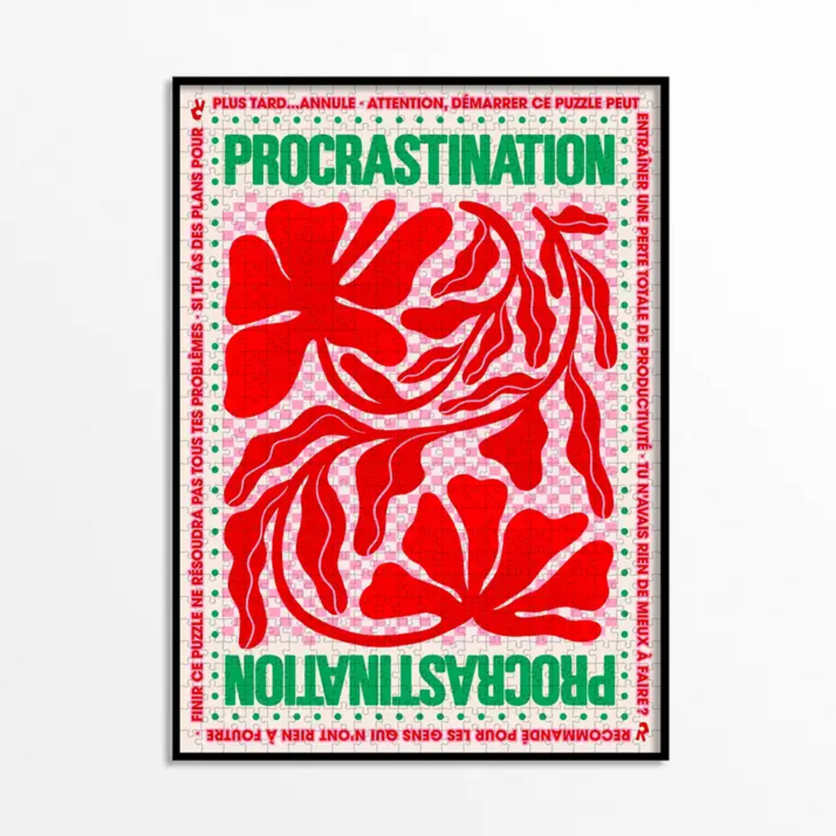Puzzle - Procastination