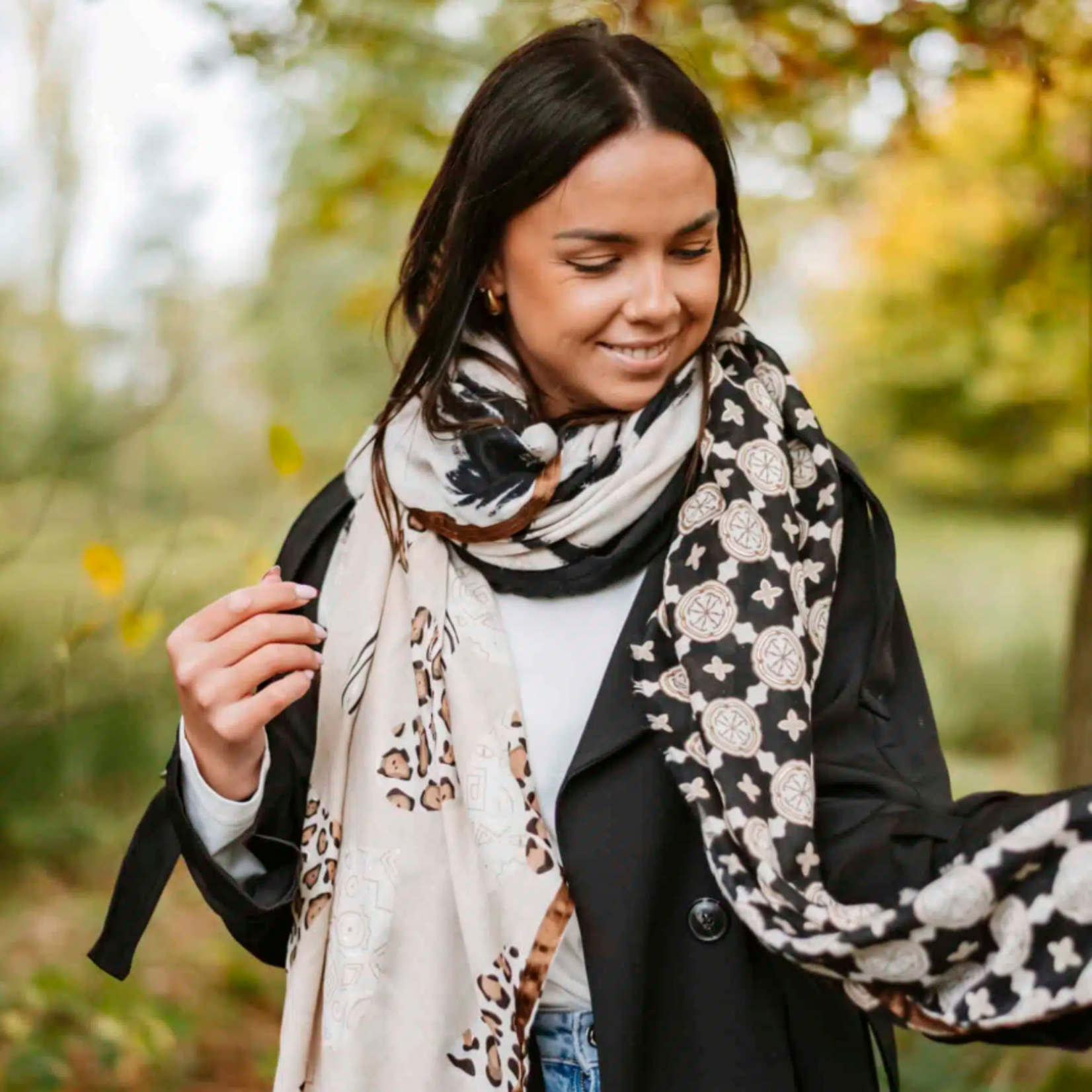 Foulard Shanna "Tori"