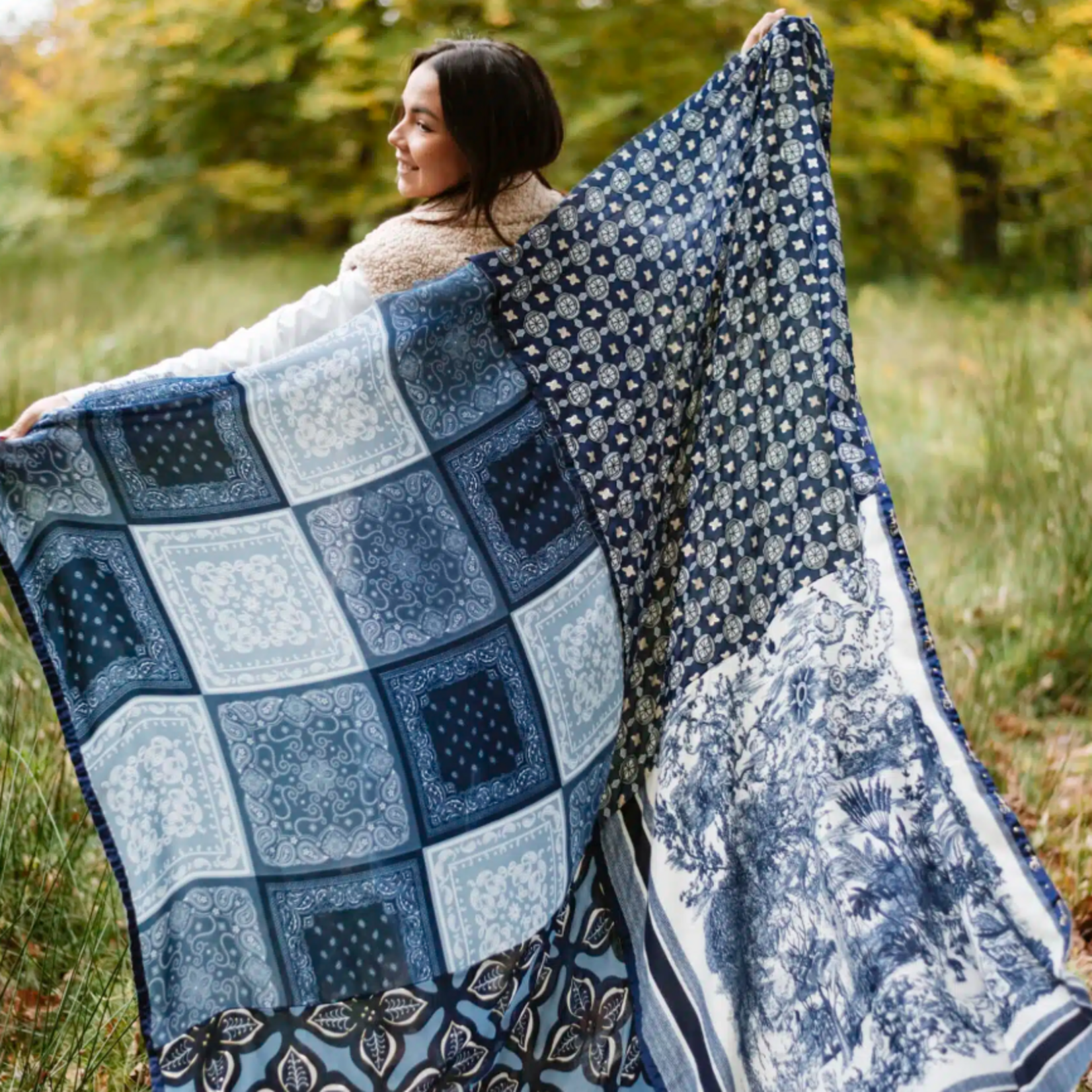 Foulard Shanna "Tiffany"