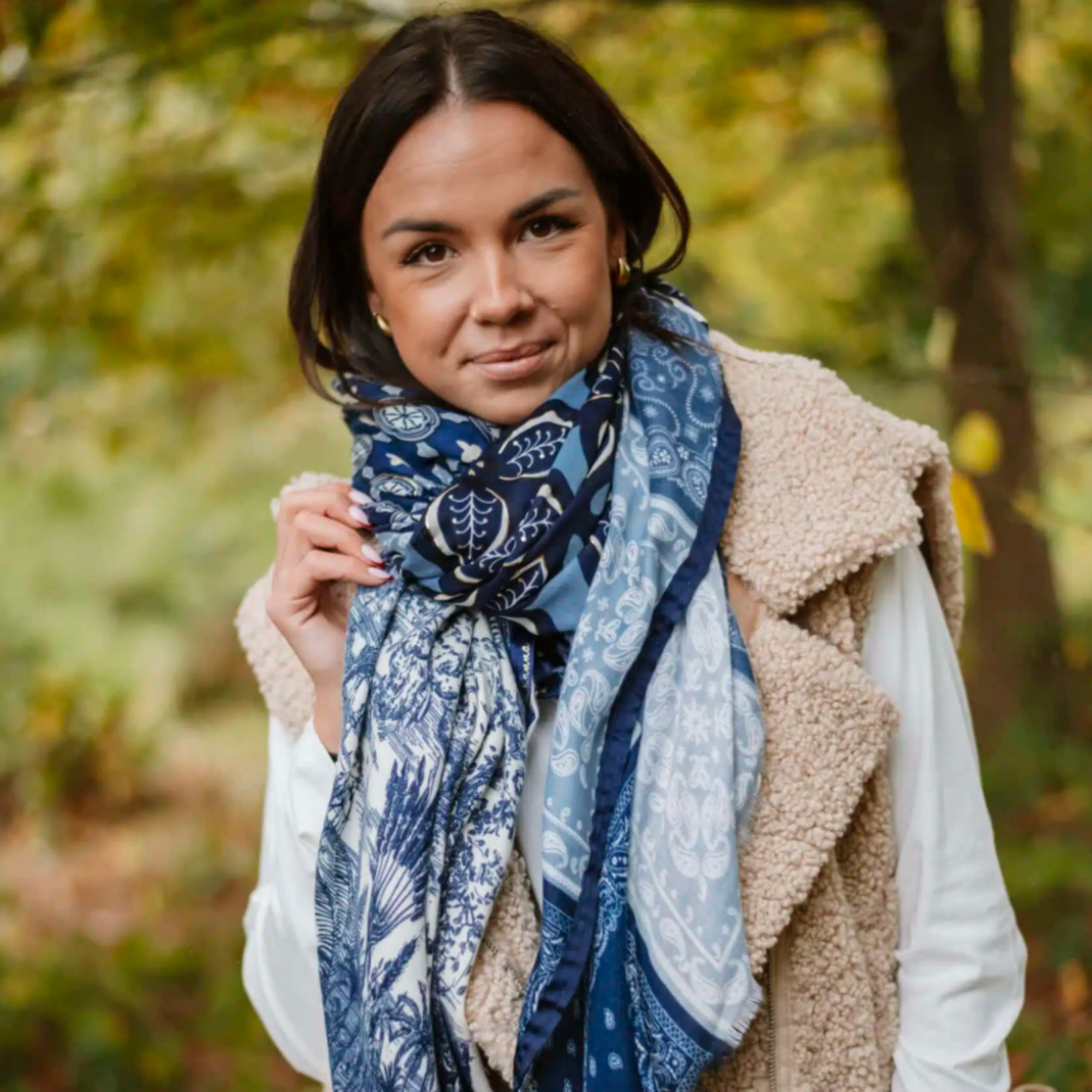 Foulard Shanna "Tiffany"