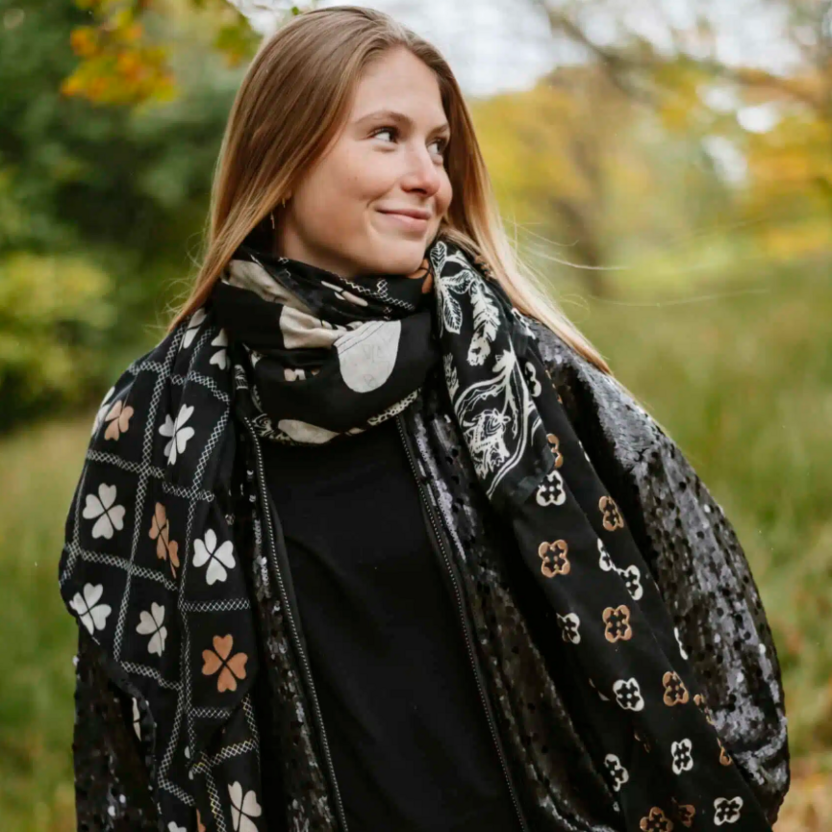 Foulard Shanna "Thaïs"