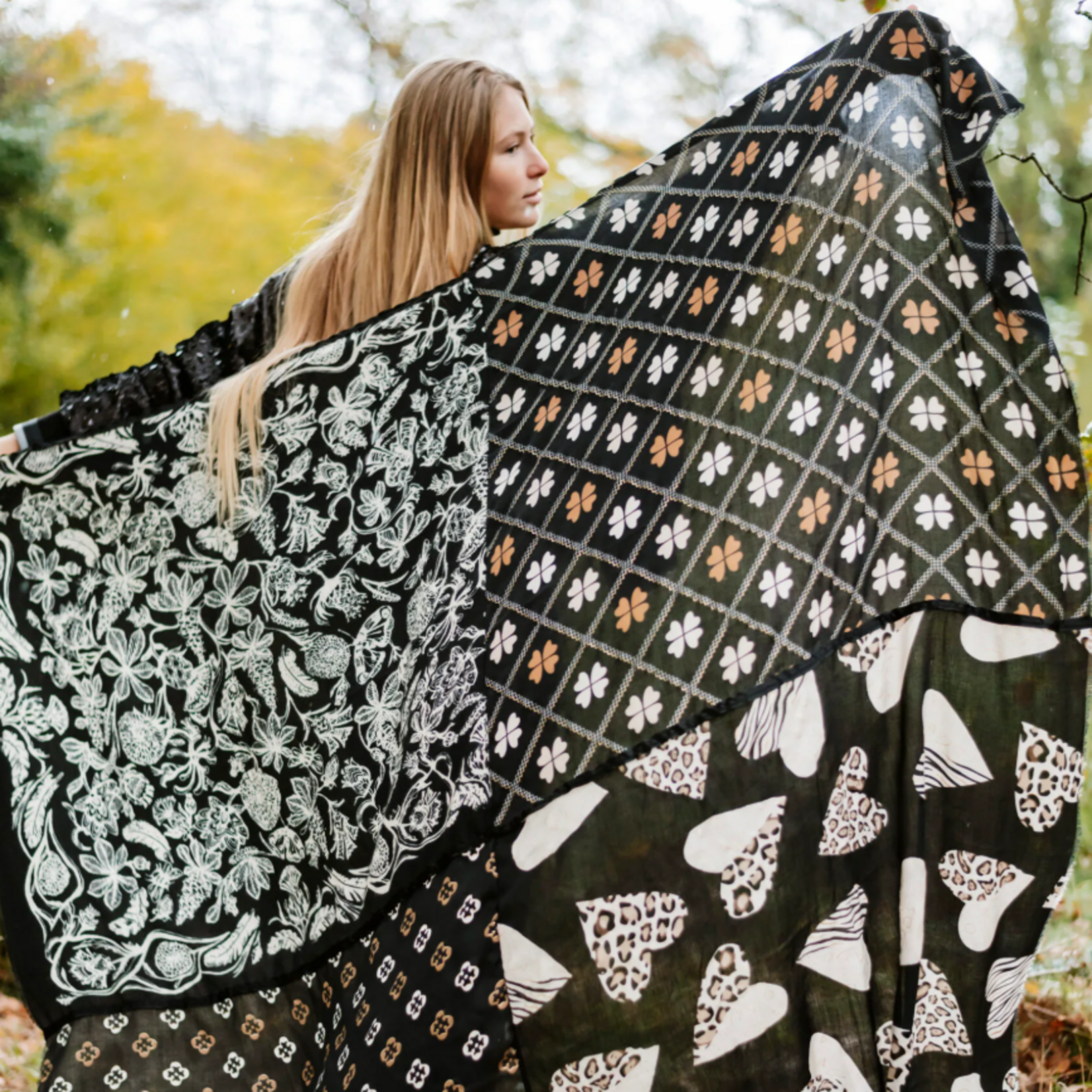 Foulard Shanna "Thaïs"