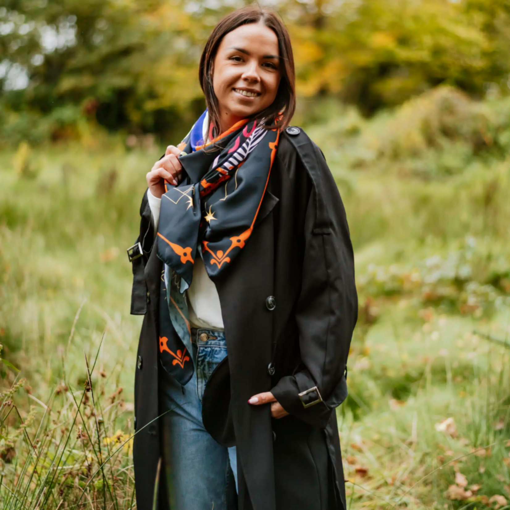 Carré LOVE “Flamme”