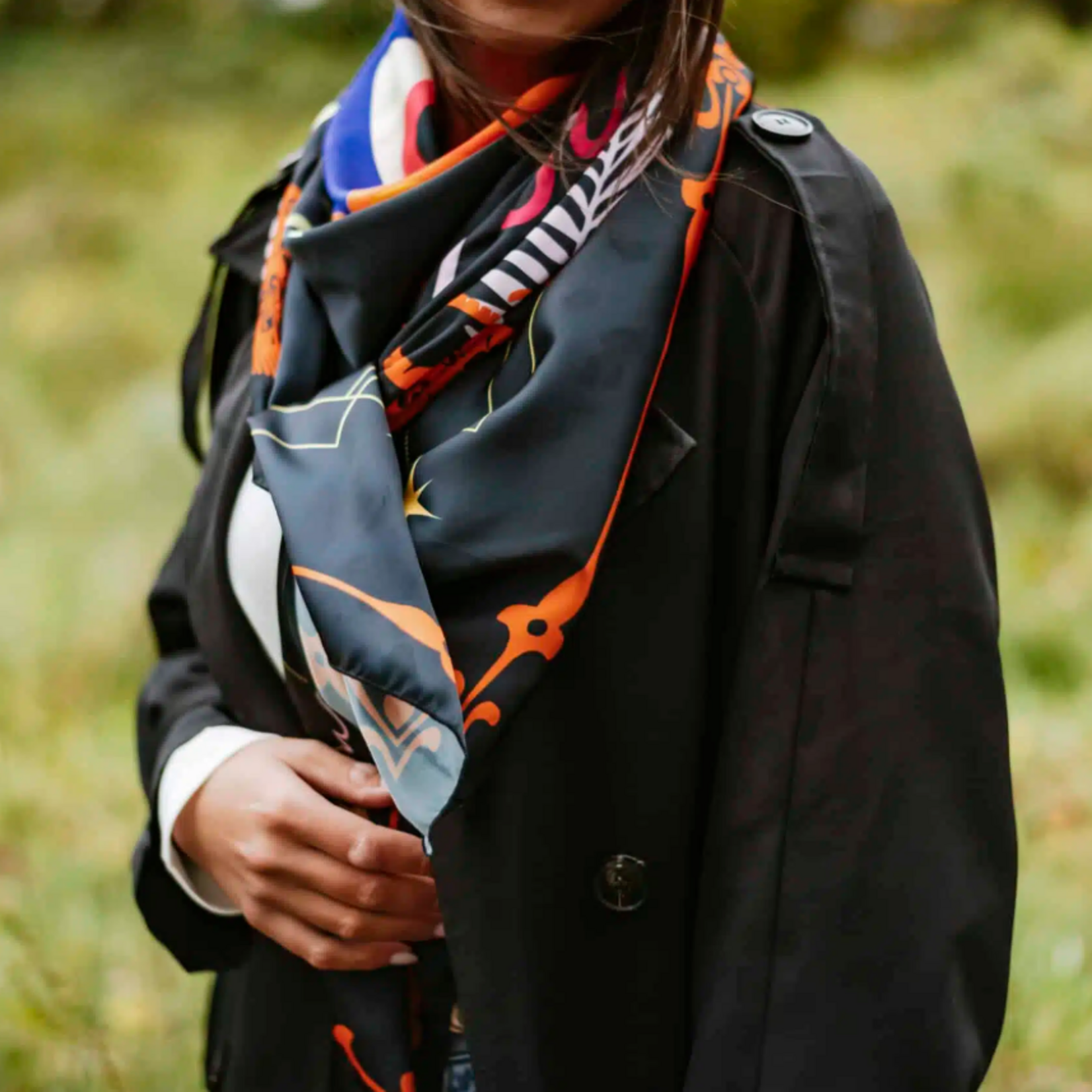 Carré LOVE “Flamme”