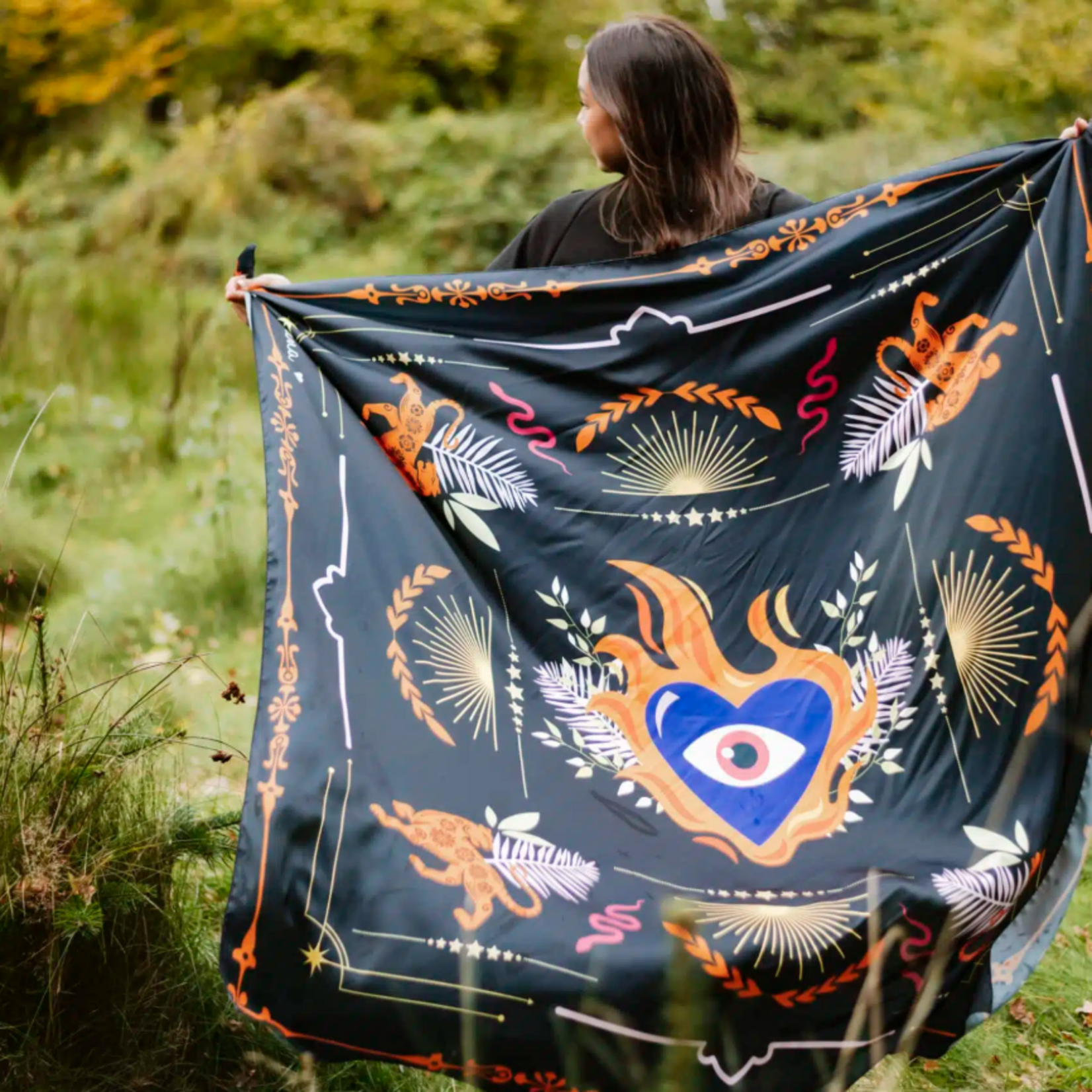 Carré LOVE “Flamme”