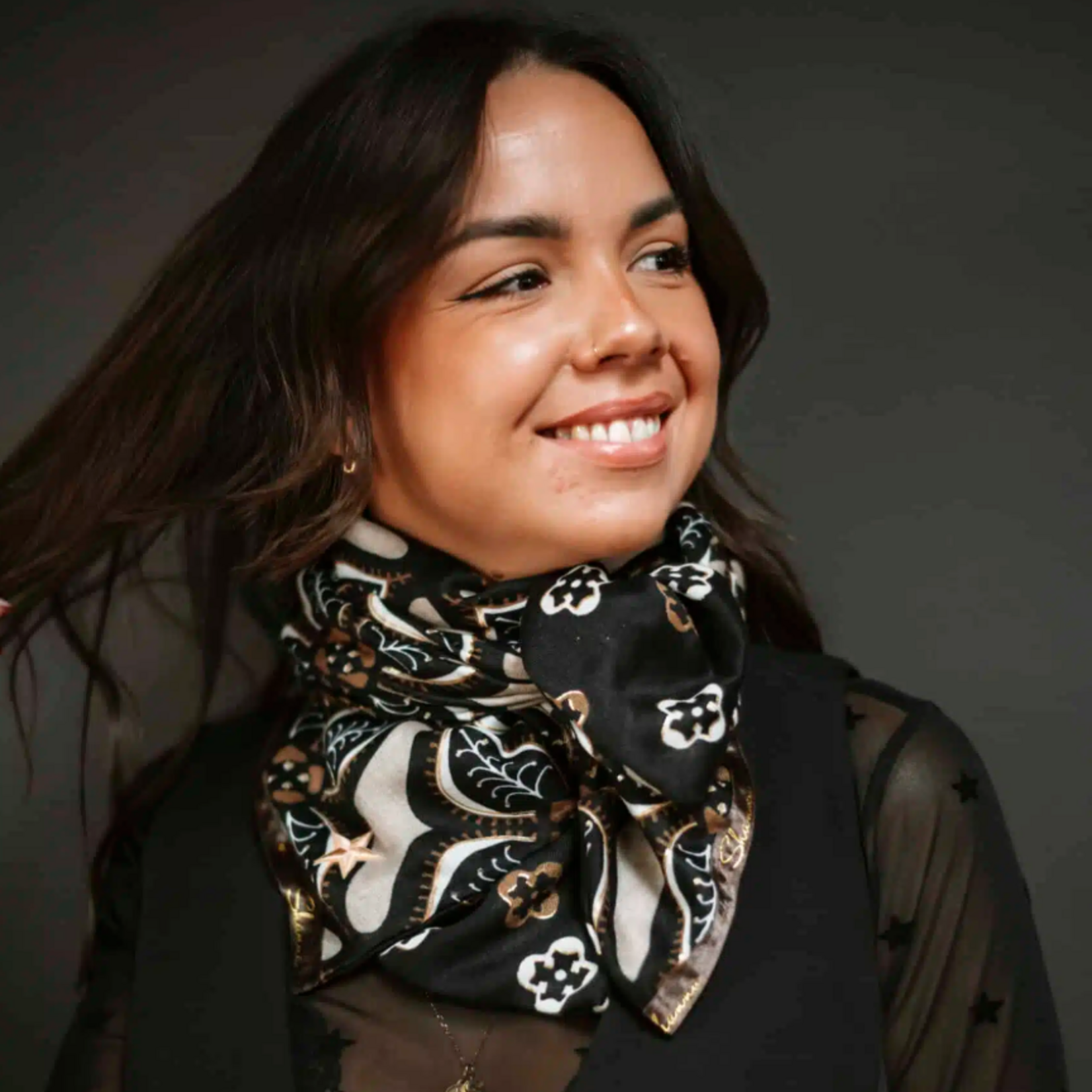 Foulard Shanna Minisha “Montréal”