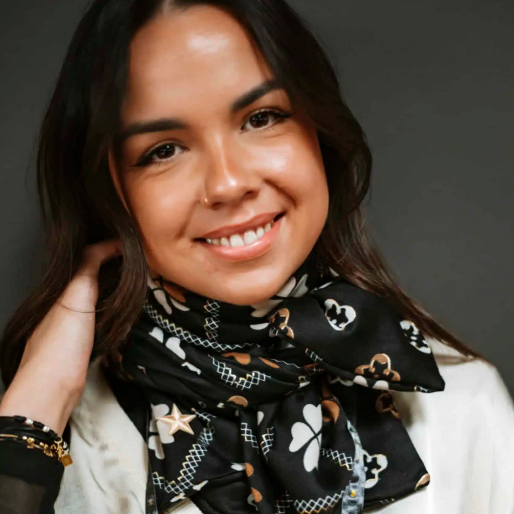 Foulard Shanna Minisha “Caligari”