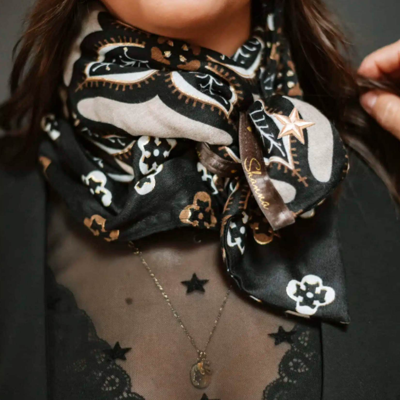 Foulard Shanna Minisha “Montréal”