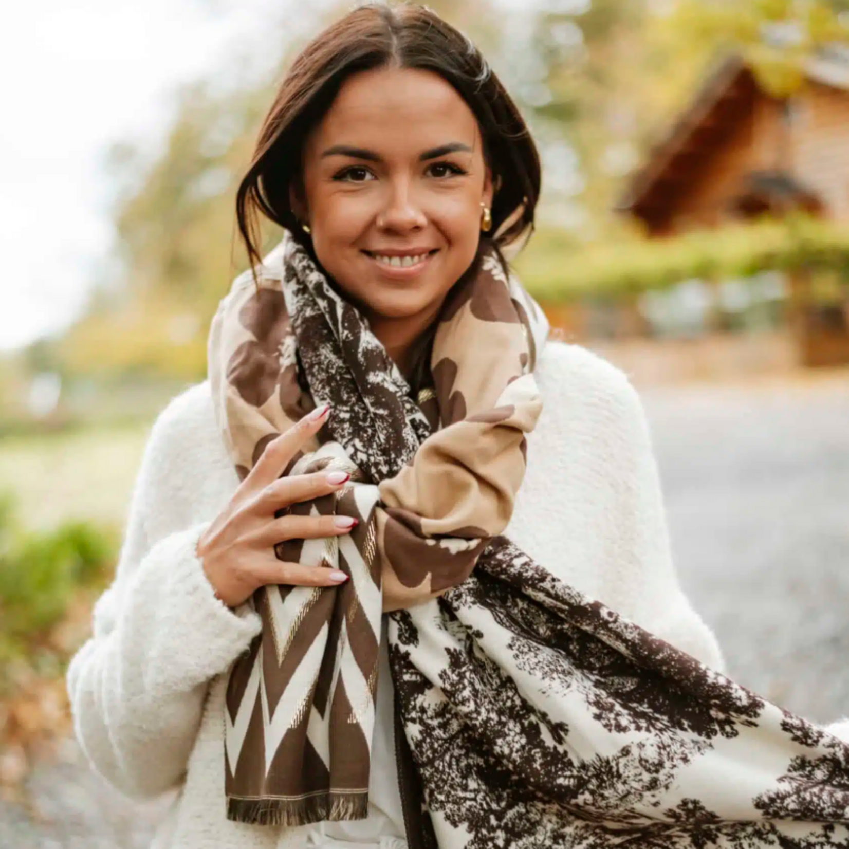 Echarpe Shanna "Barbara"