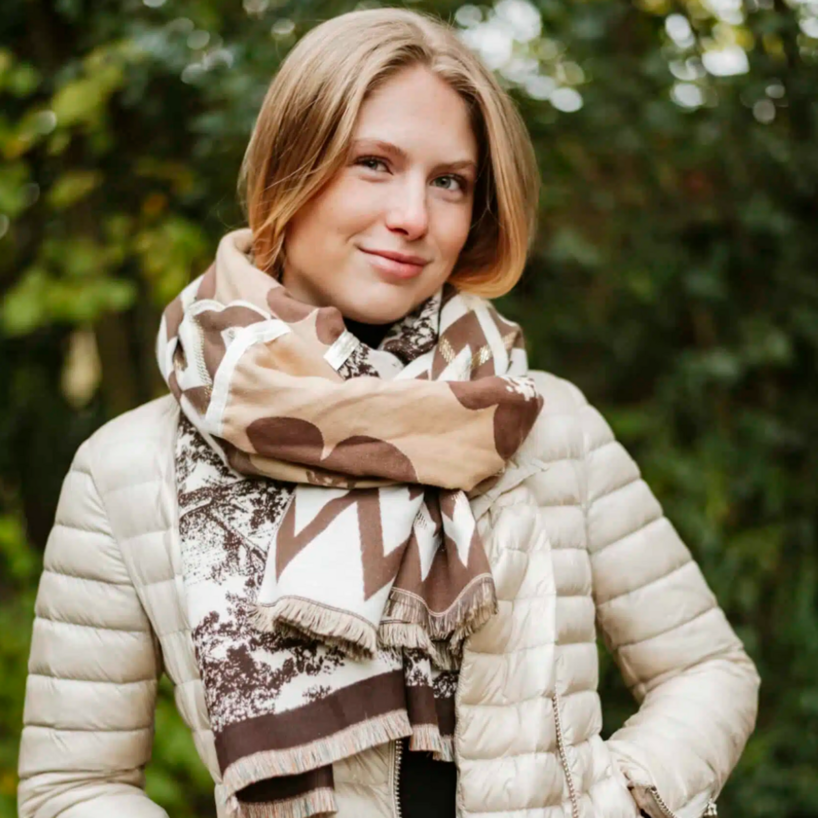 Echarpe Shanna "Barbara"