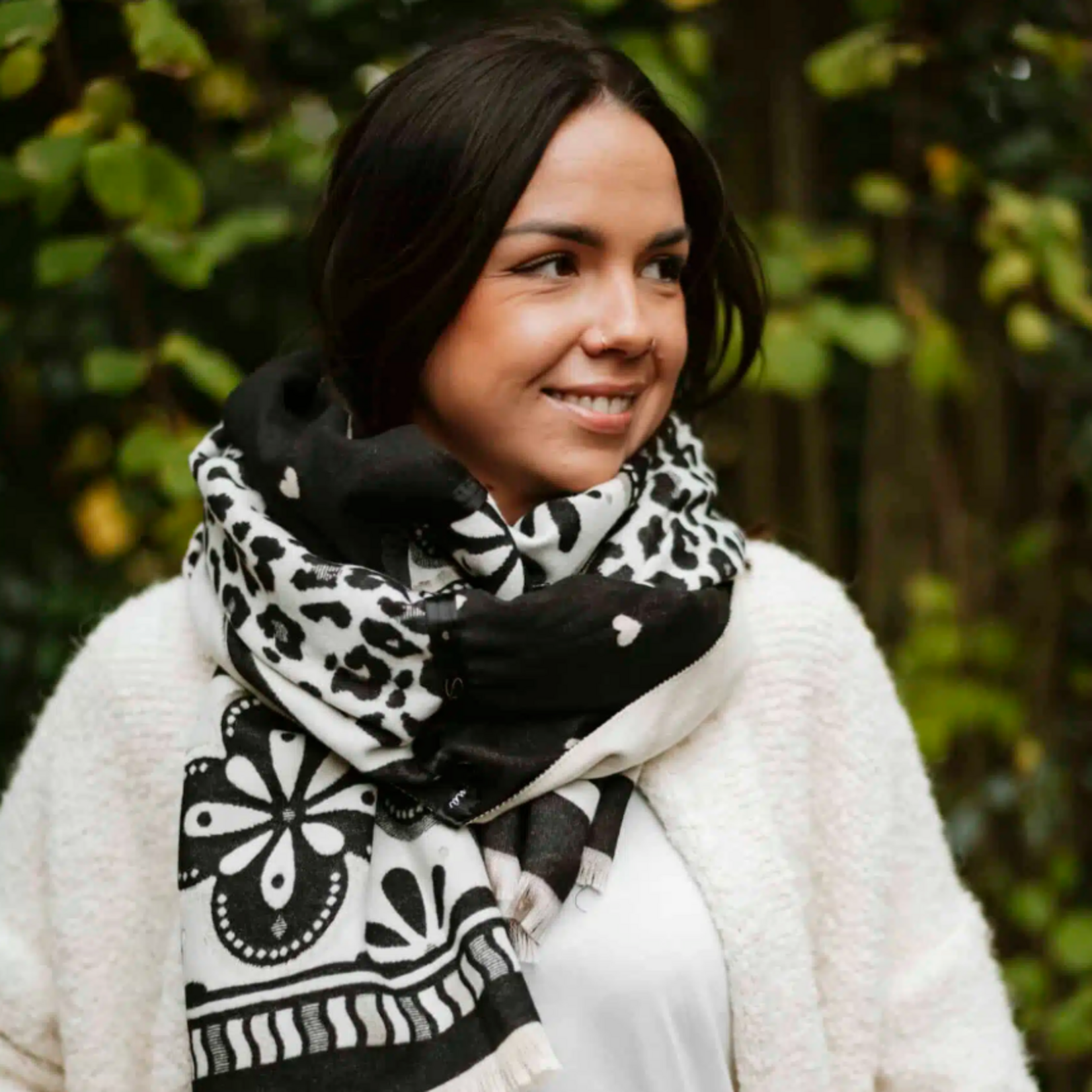 Echarpe Shanna "Bérénice"