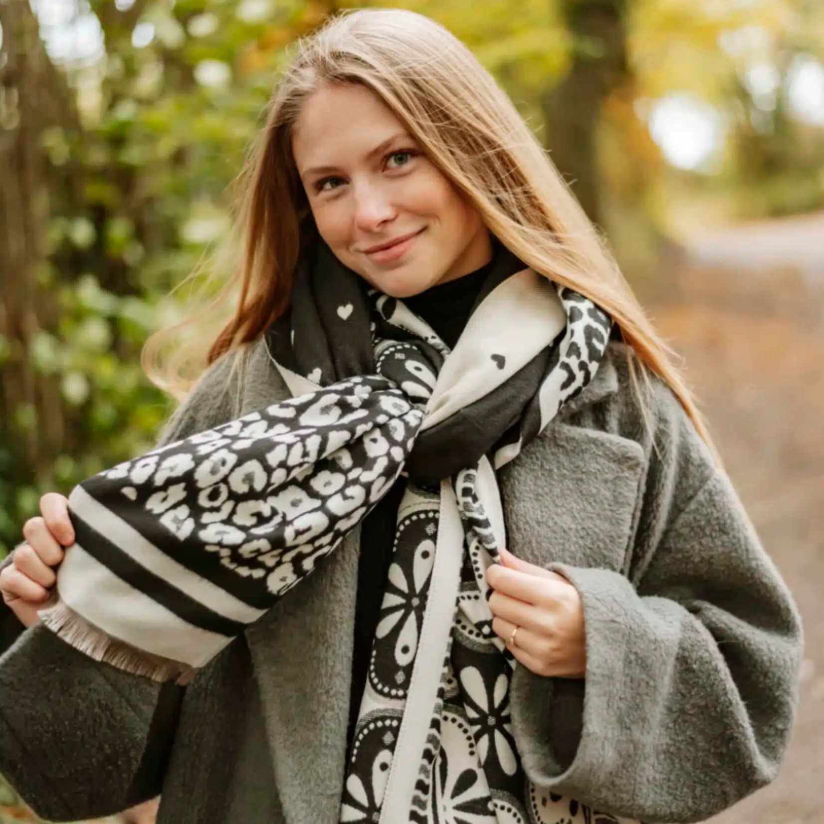 Echarpe Shanna "Bérénice"