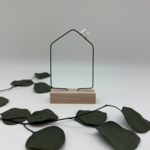 Sculpture "Notre toit"