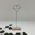 Sculpture "Coup de foudre"