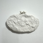 Sculpture "Transport amoureux" Blanc