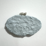 Sculpture "Transport amoureux" Gris