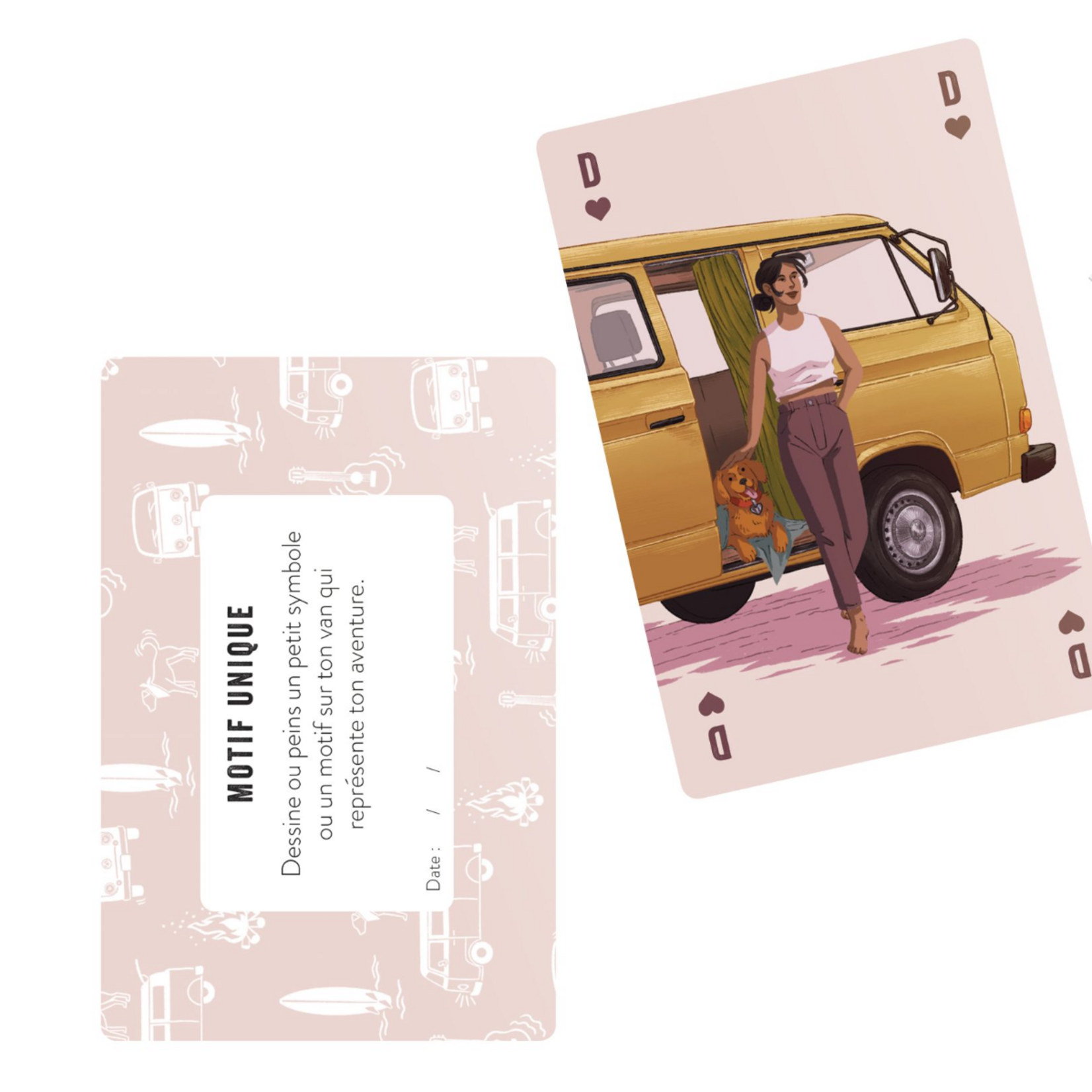 Vanlife Challenges (Jeu de cartes)