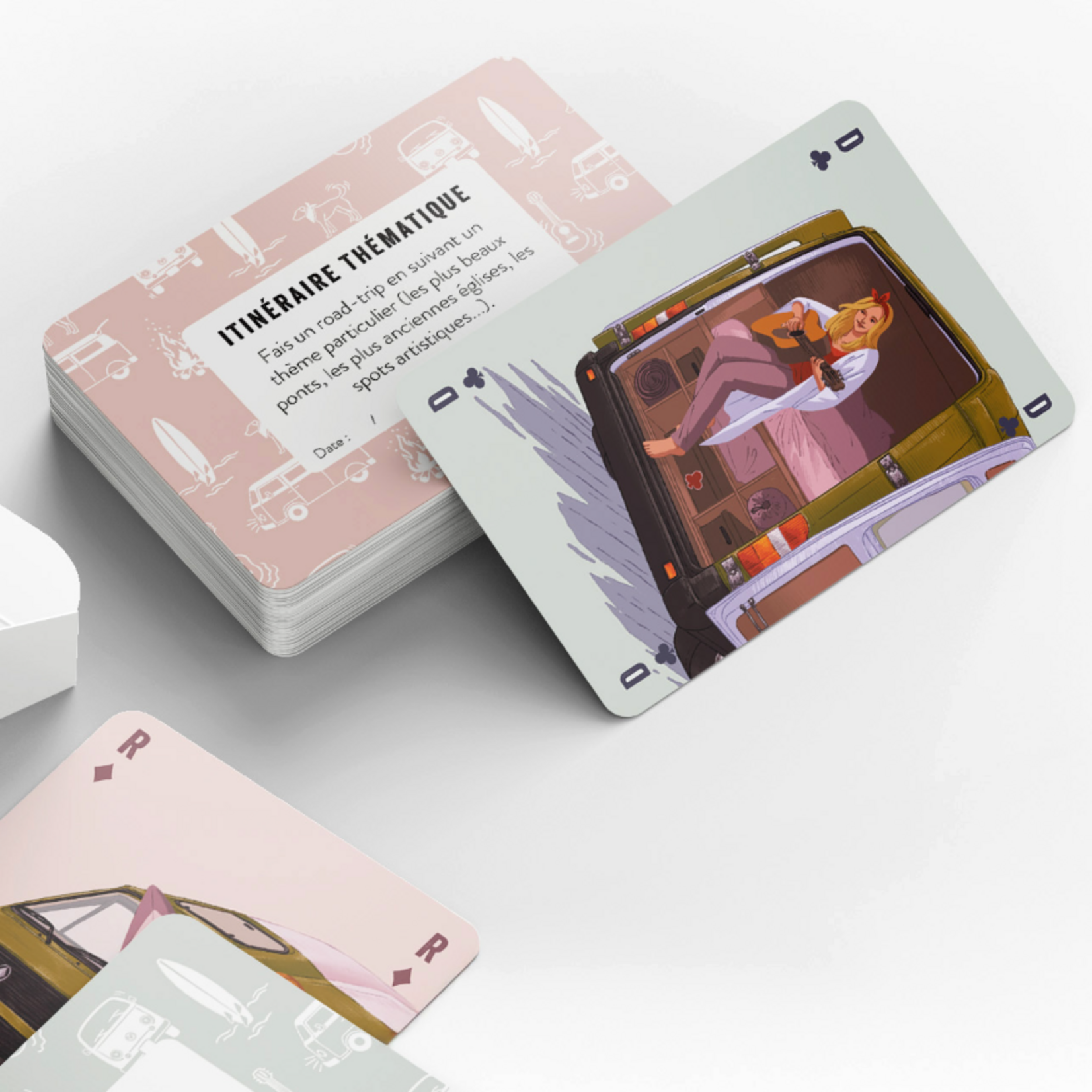 Vanlife Challenges (Jeu de cartes)