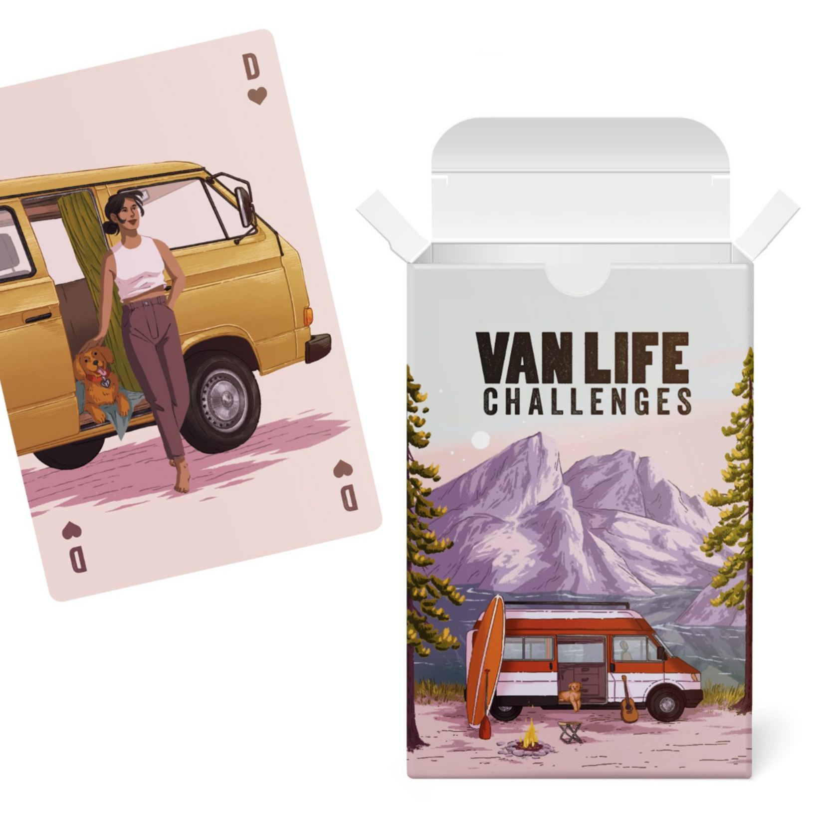 Vanlife Challenges (Jeu de cartes)