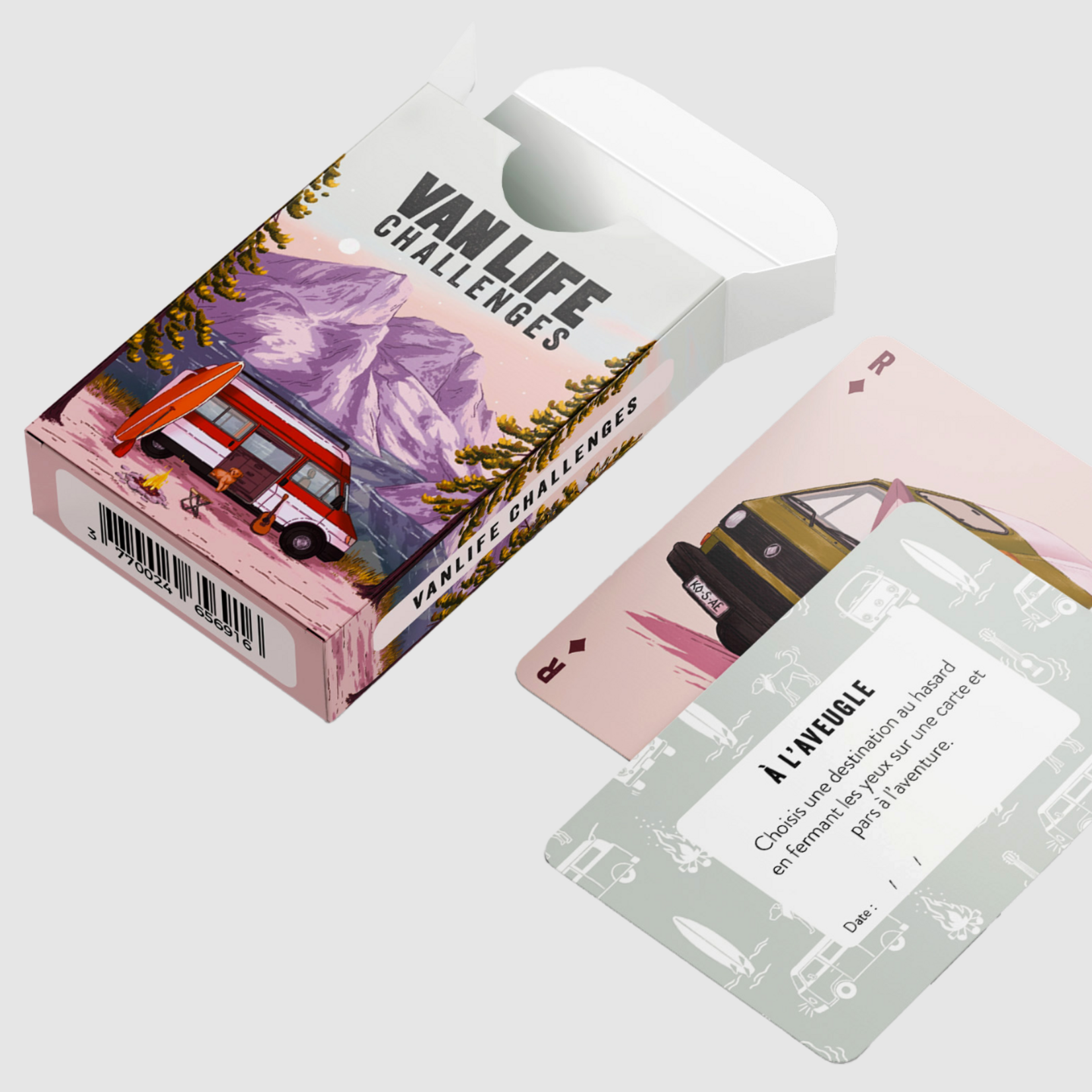Vanlife Challenges (Jeu de cartes)