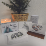 Cartes inspirantes Murmures d'encre - Souvenirs d'enfance