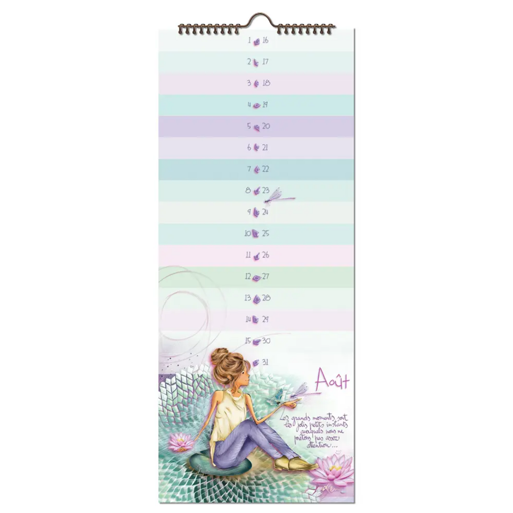 Calendrier anniversaire 2