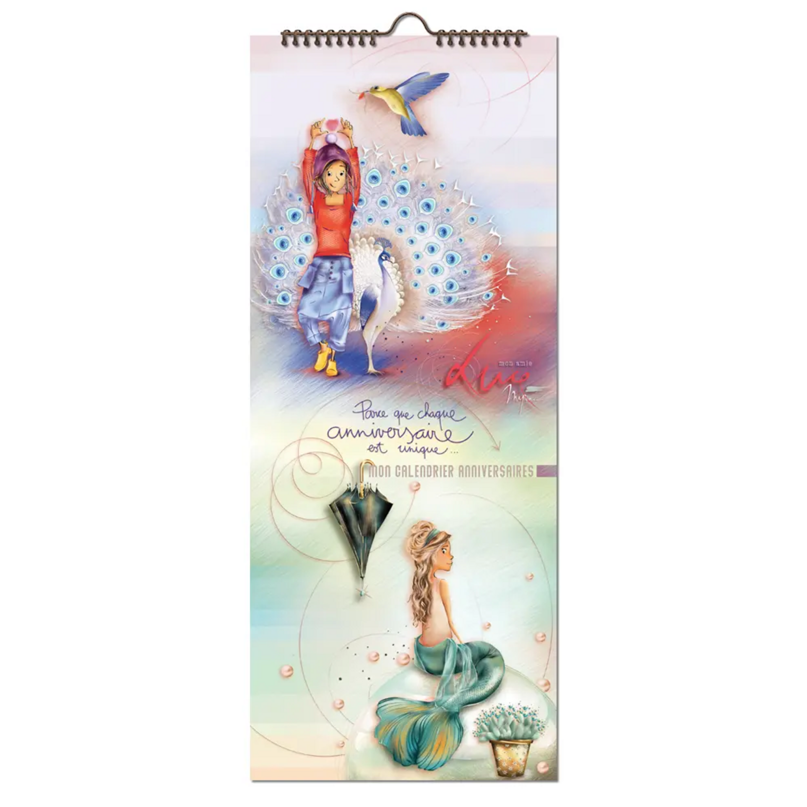 Calendrier anniversaire 2