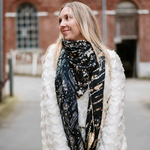 Foulard Shanna "Jasmine"