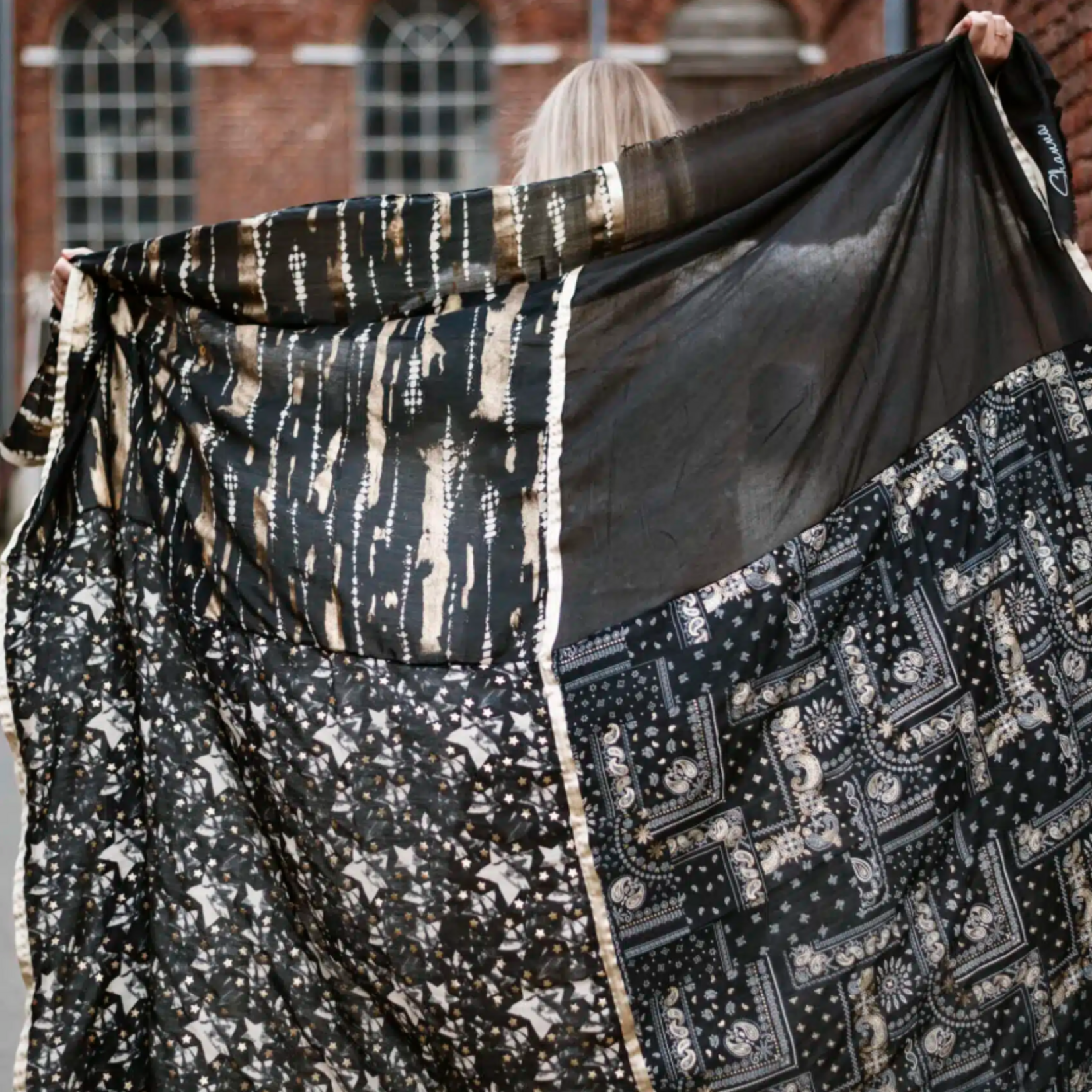 Foulard Shanna "Jasmine"