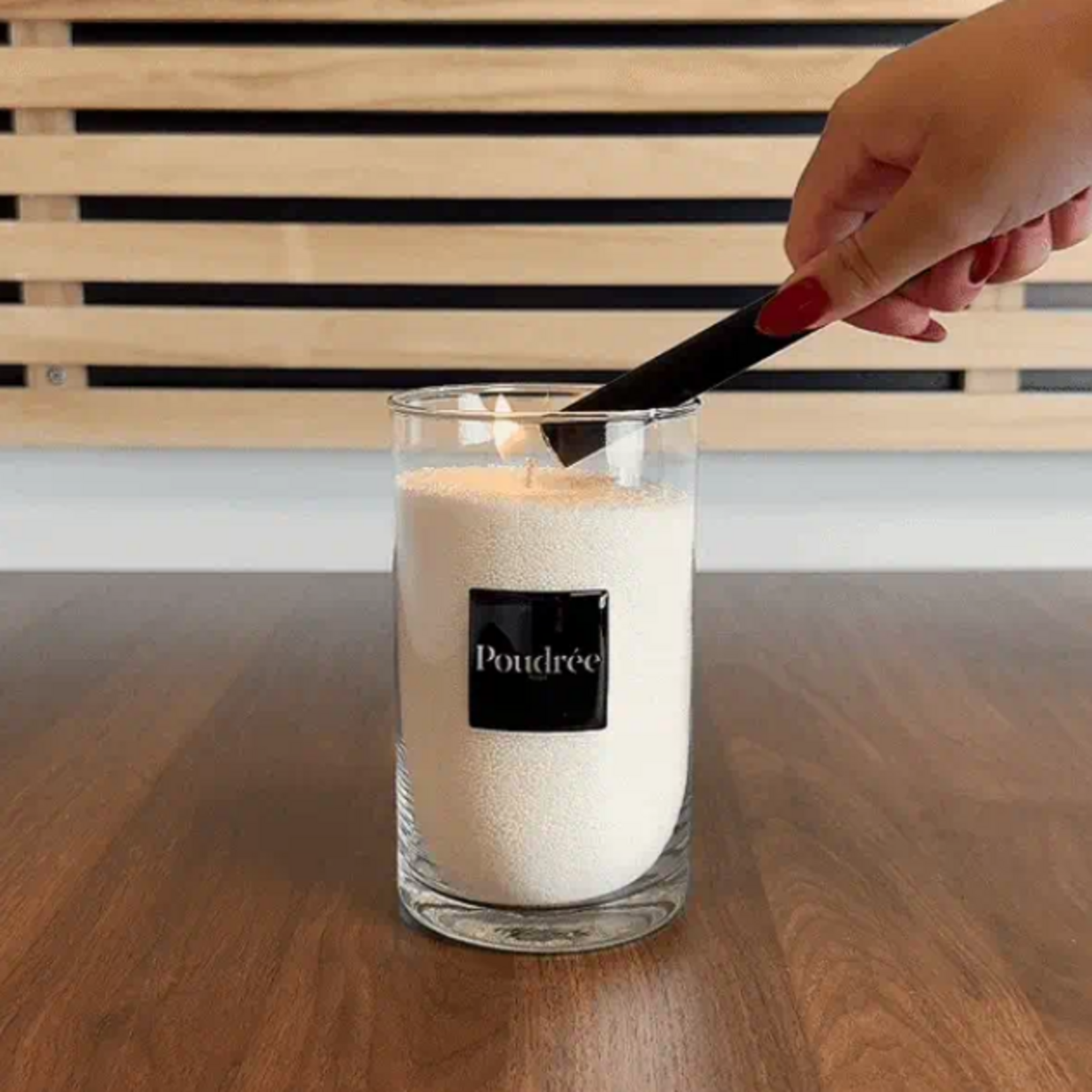 Récipient pour bougie - Le Cylindre