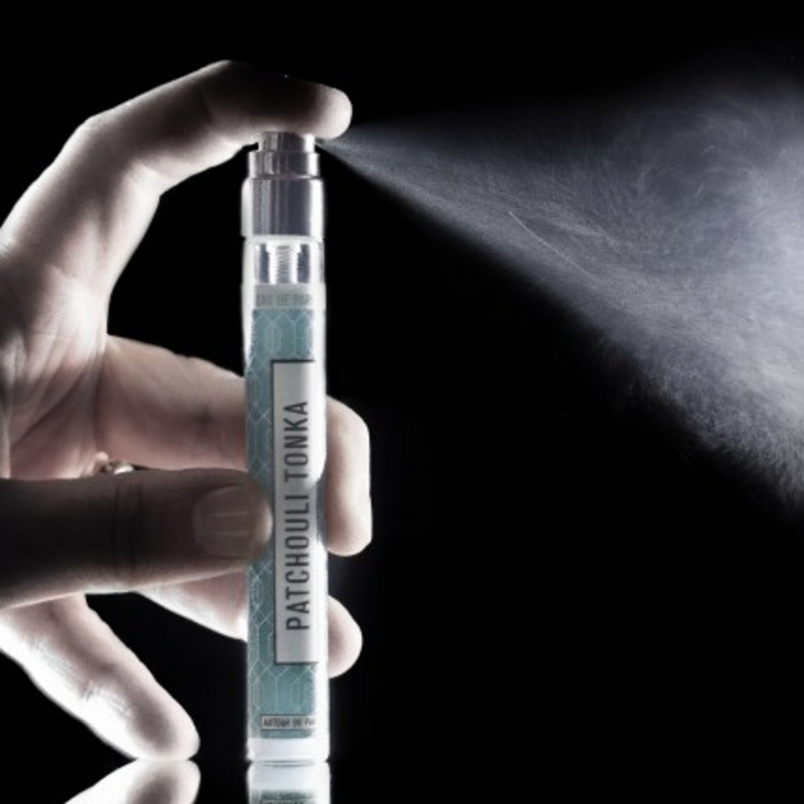 Eau de Parfum 10 ml spray Musc d'Ambre