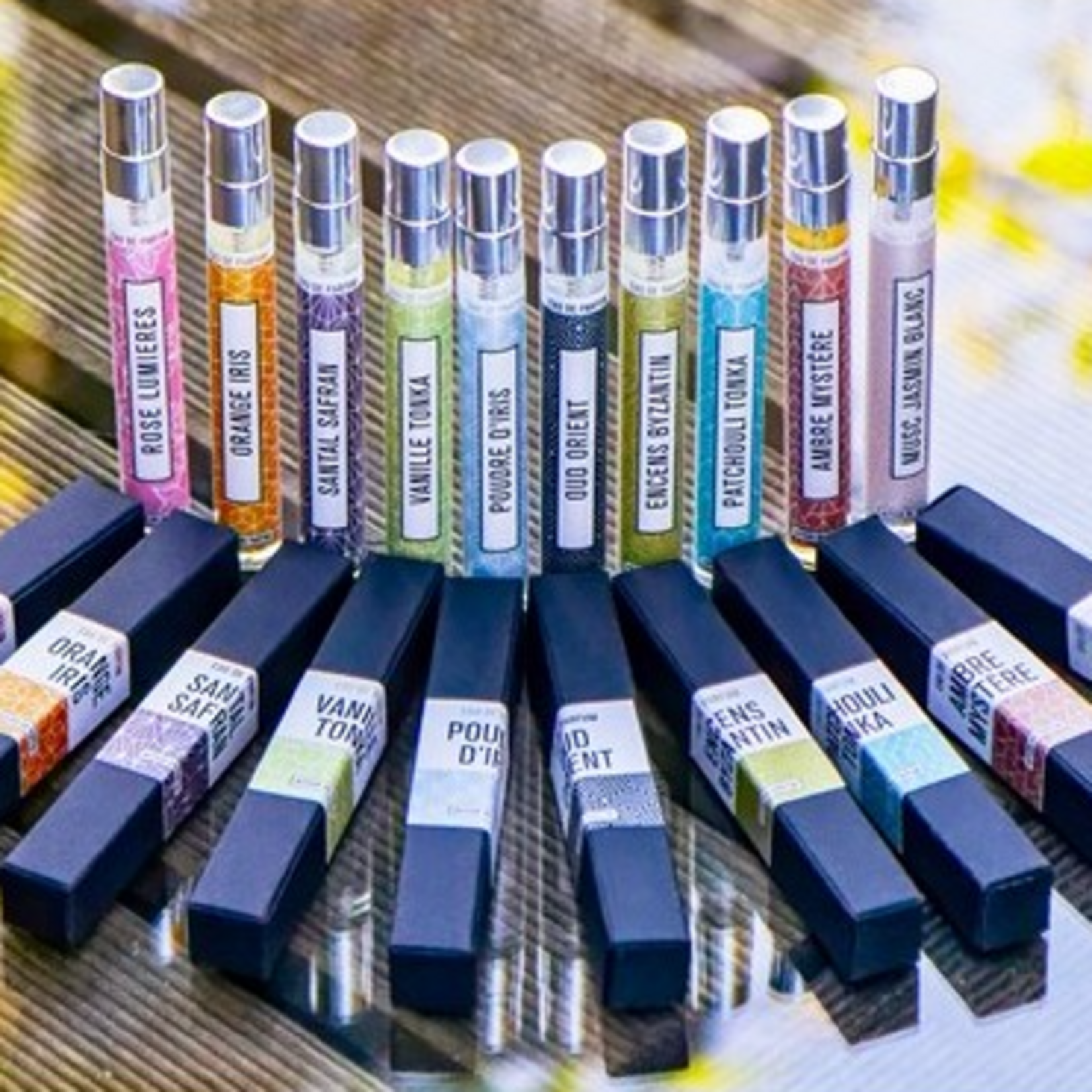 Eau de Parfum 10 ml spray Musc d'Ambre