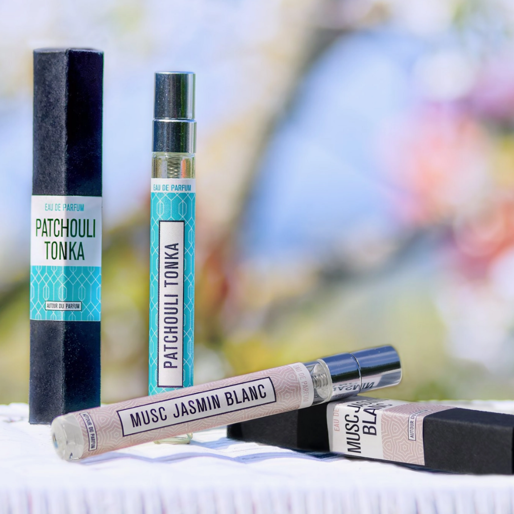 Eau de Parfum - Musc d'Ambre - 10 ml