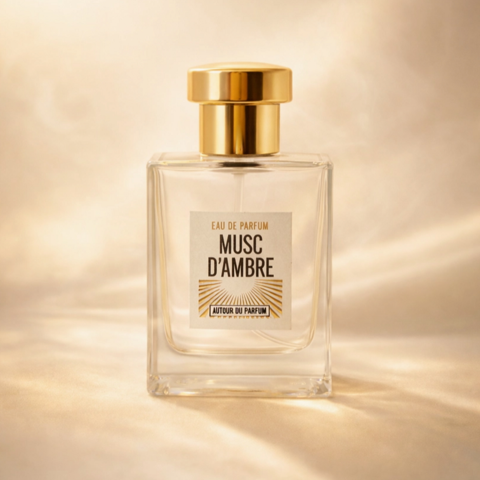 Eau de Parfum Musc d'Ambre