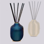 Petit Vase pour Bouquet Parfumé - Bleu