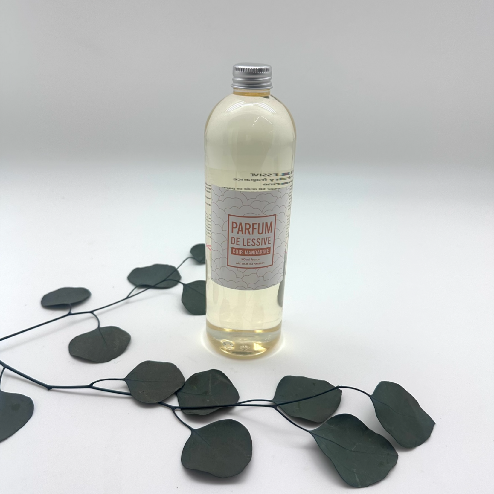 Parfum de Lessive Cuir Mandarine - 500 ml