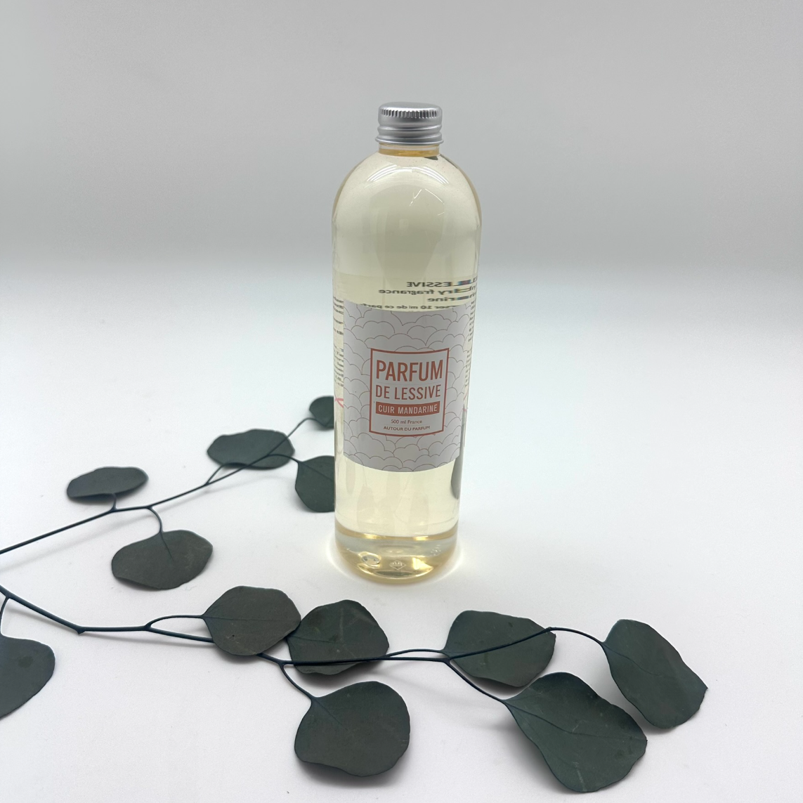 Parfum de Lessive Cuir Mandarine - 500 ml