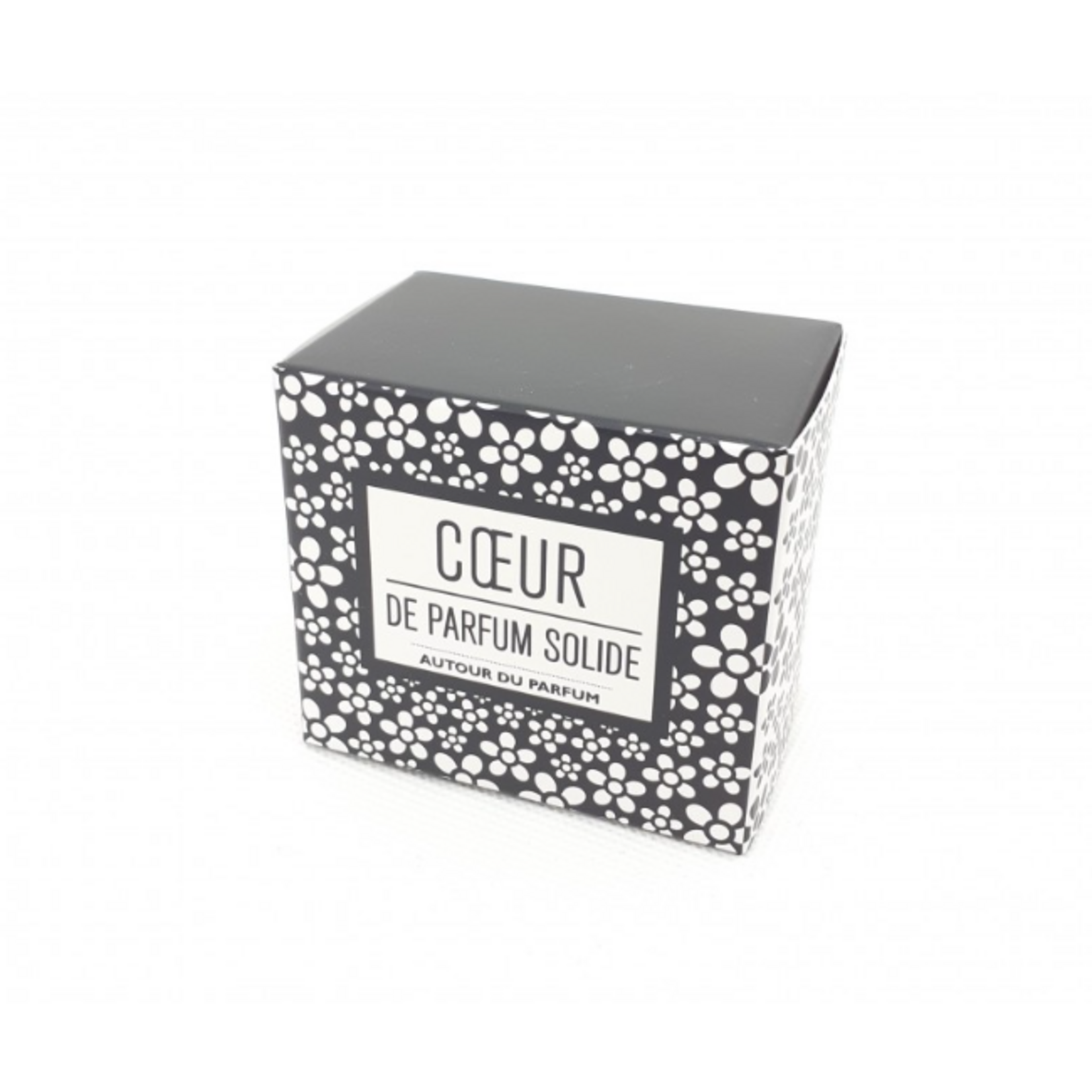 Petit Cœur de Parfum Solide - Argent