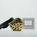 Petit Cœur de Parfum Solide - Or