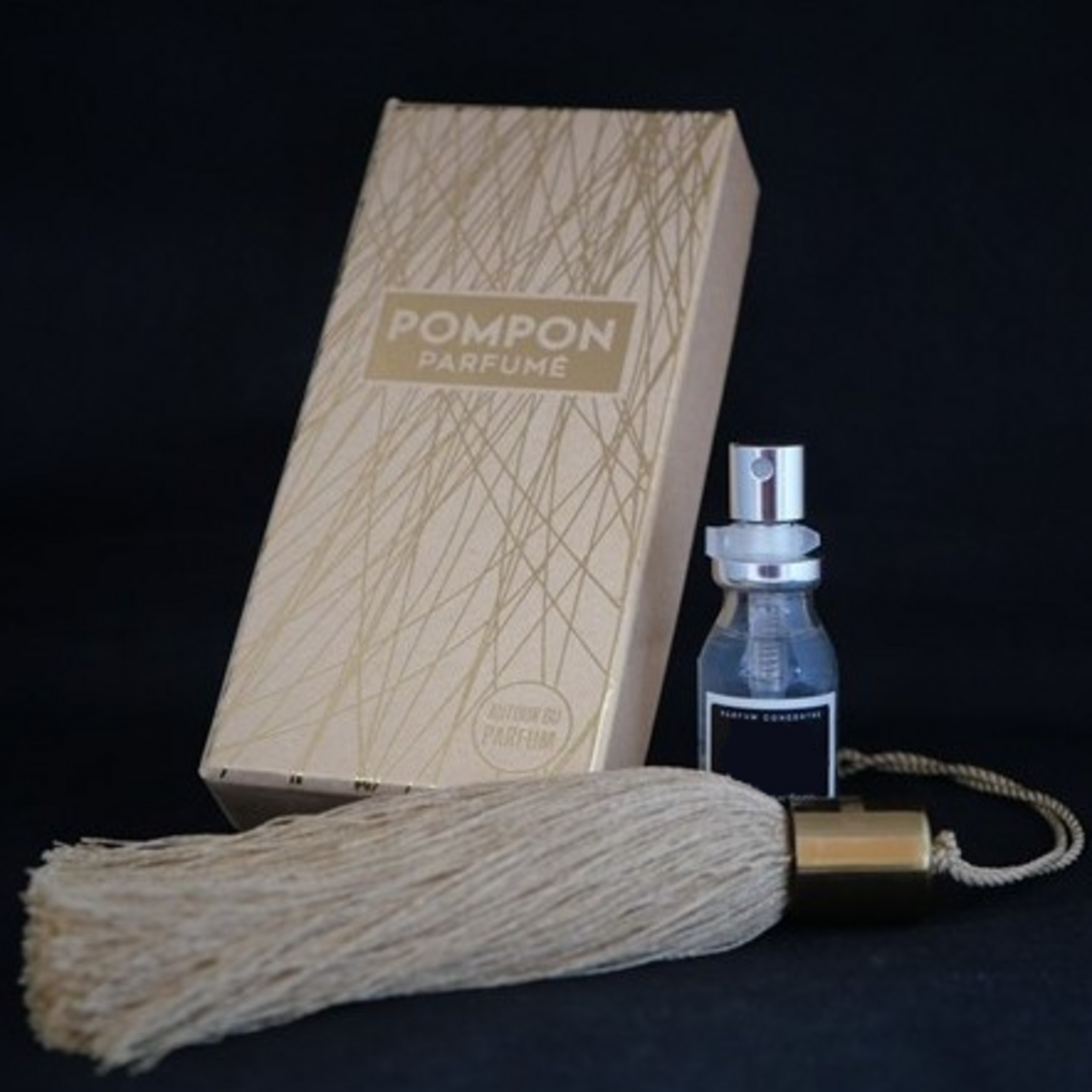 Pompon Parfumé - Or
