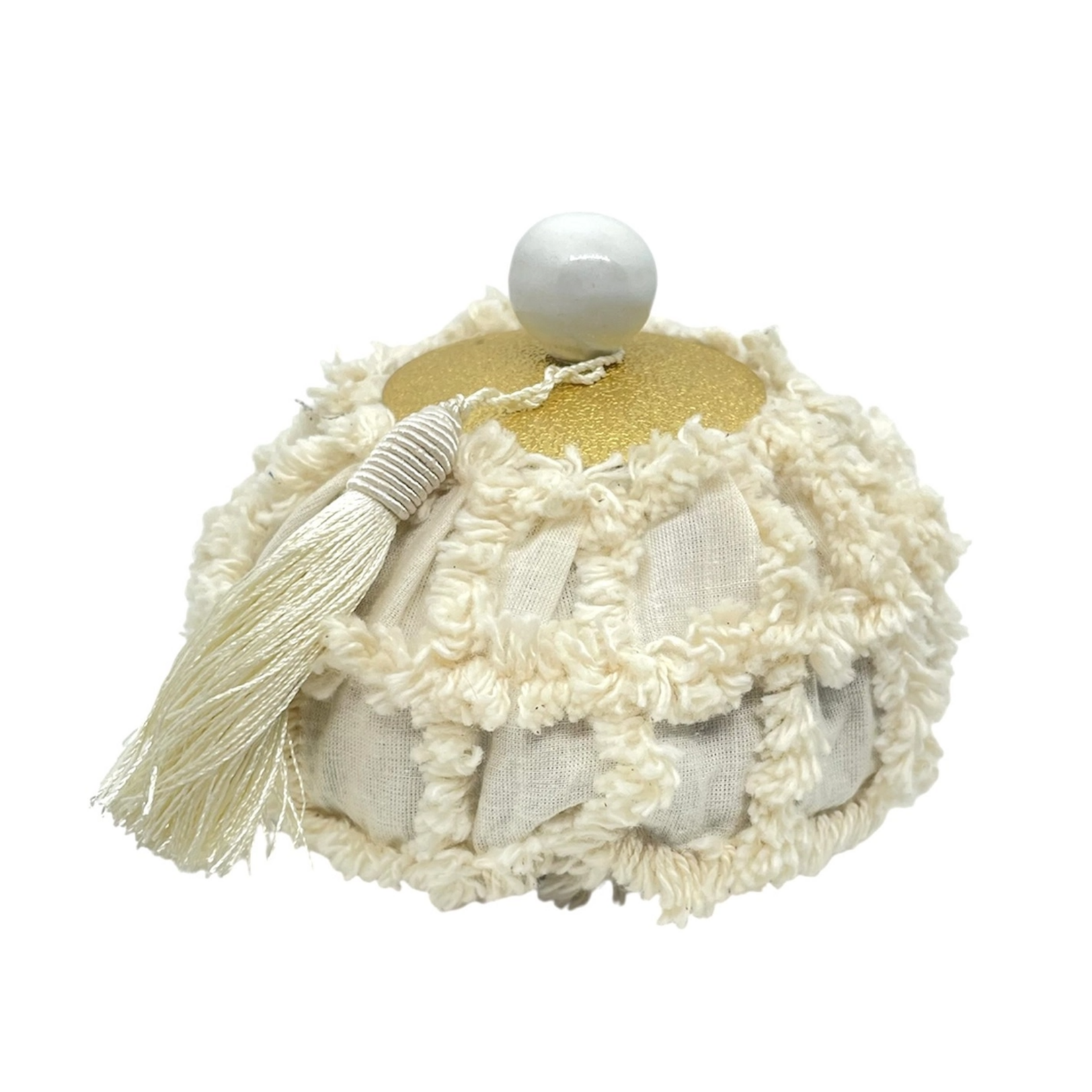 Aumônière parfumée  Beige poilue (Fraîcheur de Musc)