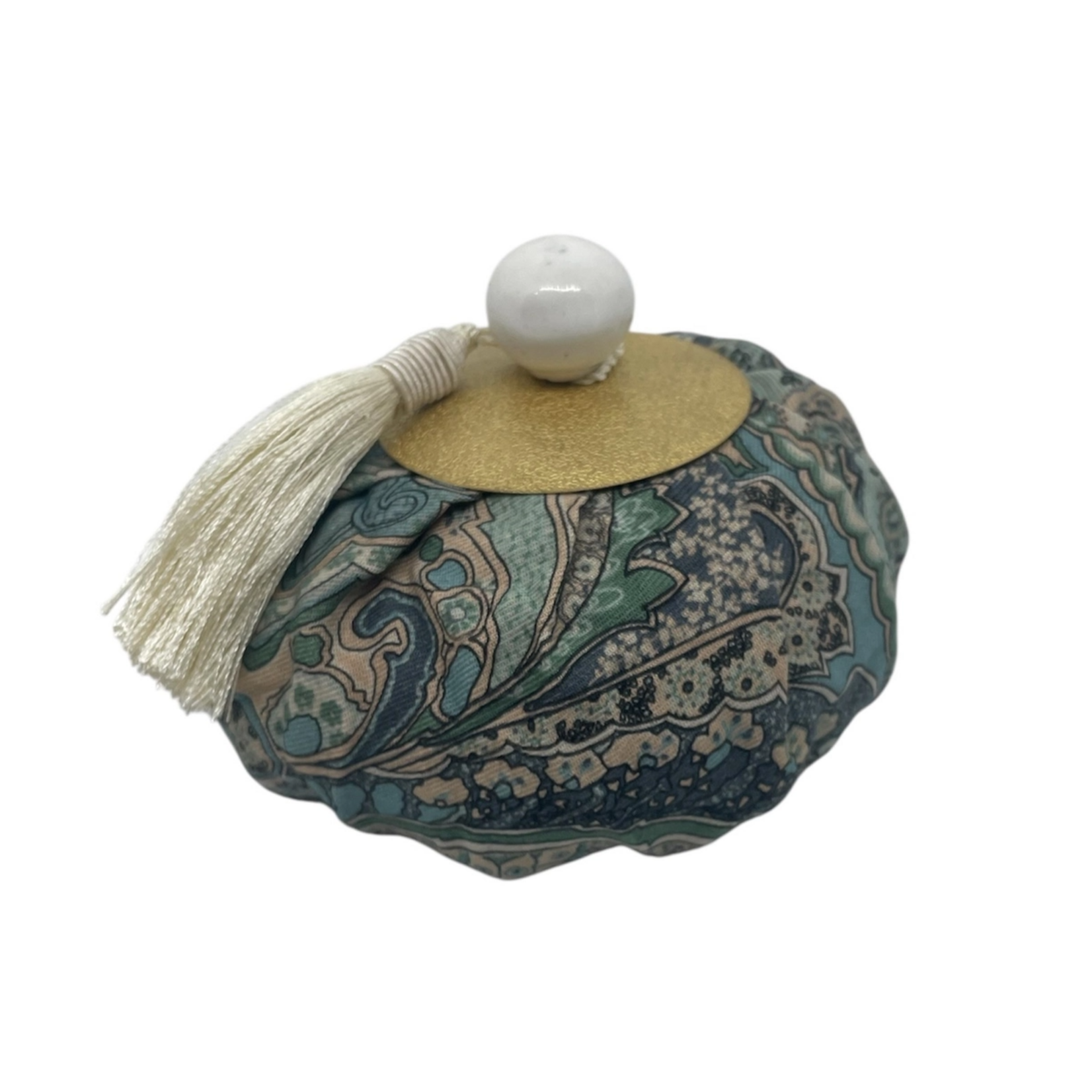 Aumônière parfumée  Cachemire Bleu (Ambre Palace)