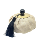 Aumônière parfumée  Beige et Or (Figue Eden)