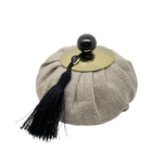 Aumônière parfumée  Lin Beige (Ambre Palace)