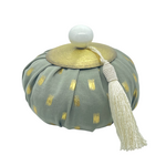 Aumônière parfumée Touches d'Or - Vert (Fraîcheur de Musc)