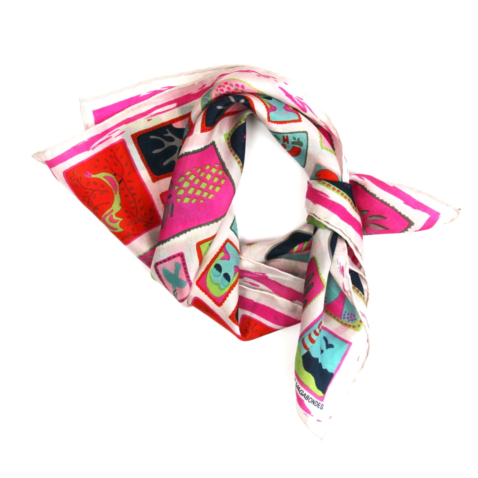 Mini Postcard Fuchsia