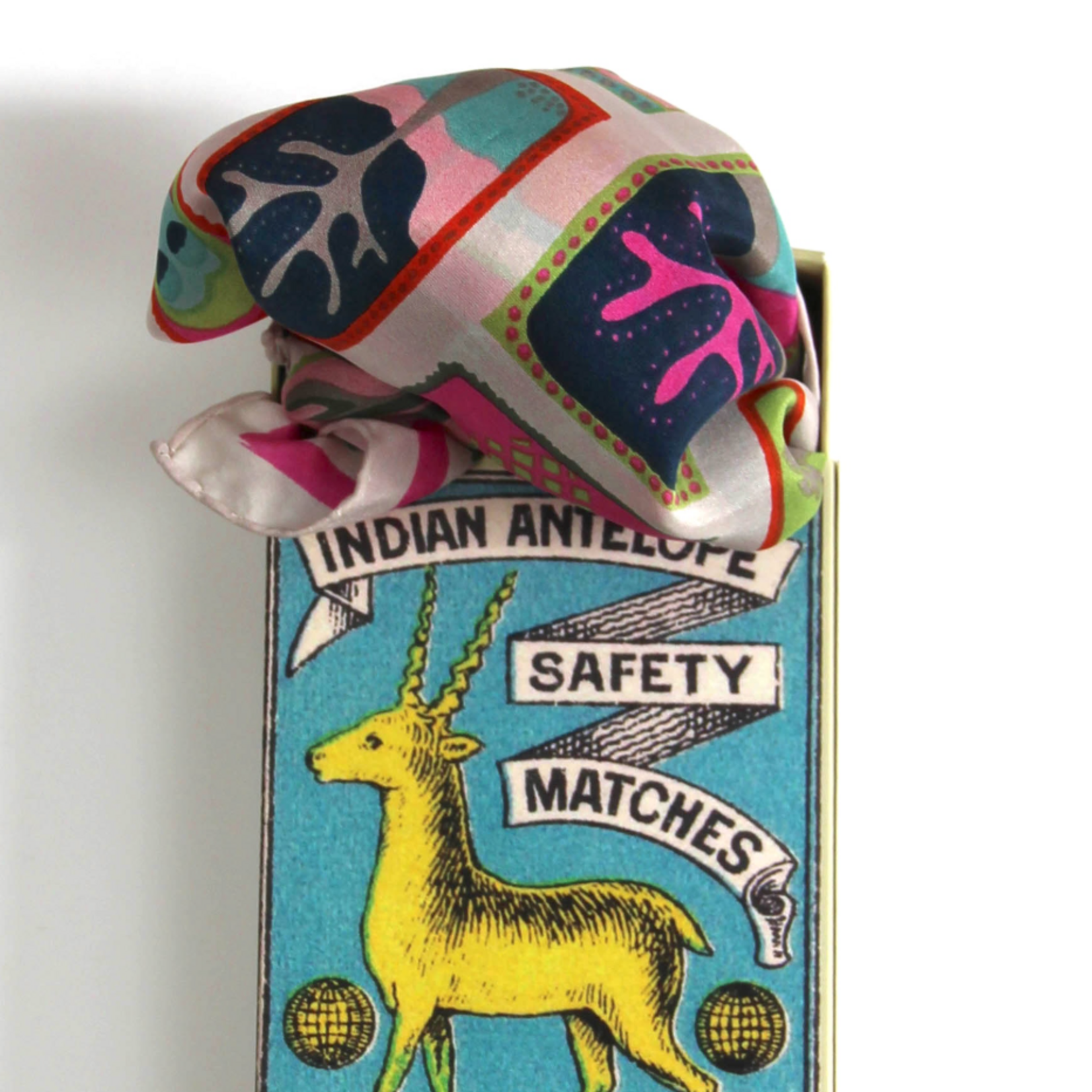 Mini Postcard Fuchsia