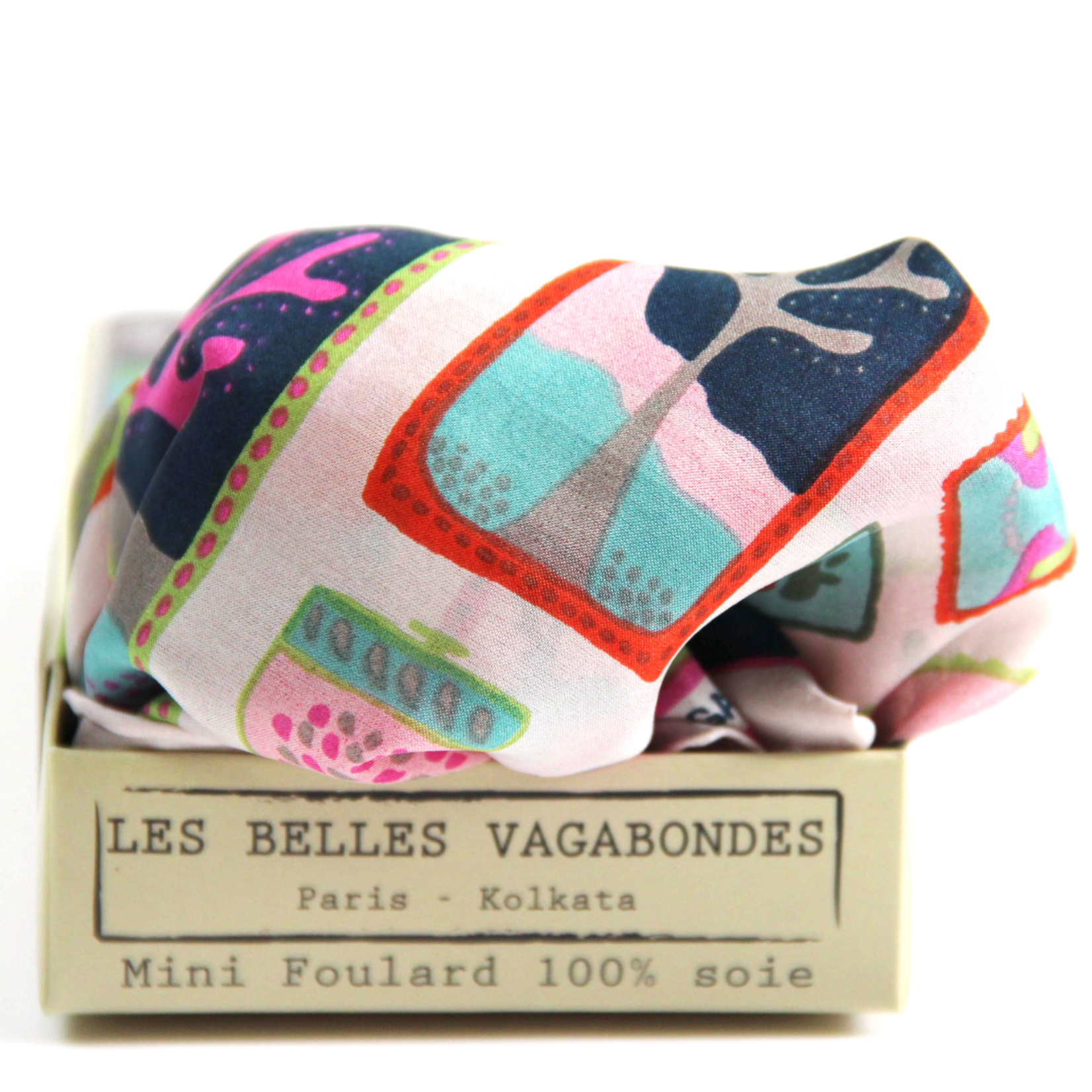 Mini Postcard Fuchsia