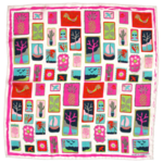 Mini Postcard Fuchsia