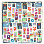 Mini Postcard Marine